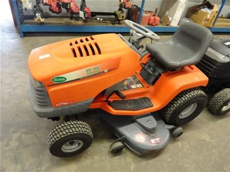 Scotts 20 Hp 46 Cut Lawn Tractor