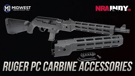 Ruger Pc Carbine Accessories Midwest Industries Youtube