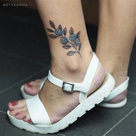 24 Gorgeous Botanical Tattoos By Anna Botyk Page 2 Of 2 Tattooadore