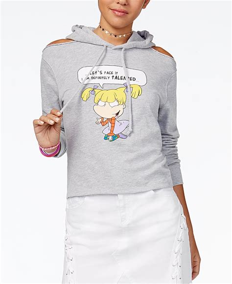 rugrats angelica hoodie 34 90s nickelodeon clothing line popsugar love and sex photo 17