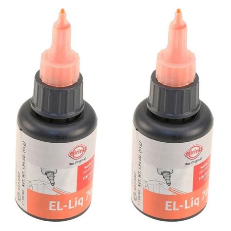 Engine Sealant Set 2 Bottles 100ml Orange Elring 4213936KIT