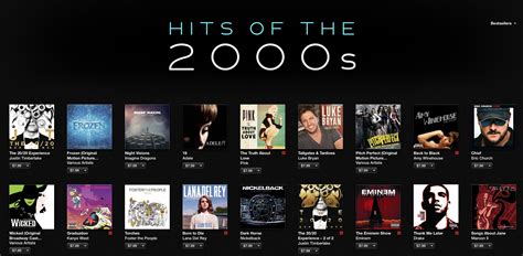 Apple Highlights Hits Of The 2000s Lowers Music Album Prices To Just