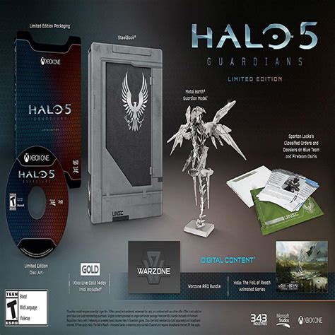 Videojuego Halo 5 Guardians Limited Edition Xbox One Carulla