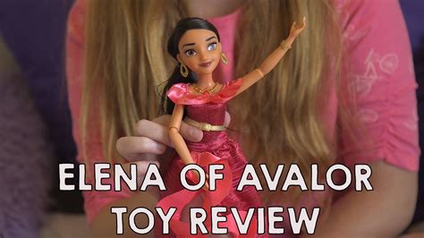Elena Of Avalor Toy Review Youtube
