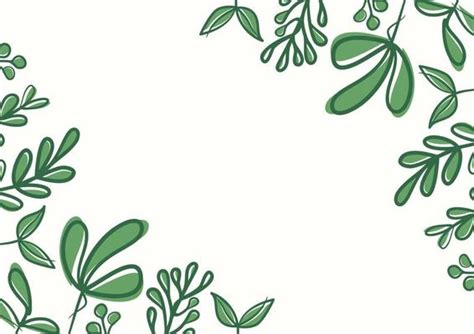 Floral Leaves Vector Art Icons And Graphics For Free Download