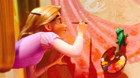Rapunzel Painting Tangled Photo Fanpop