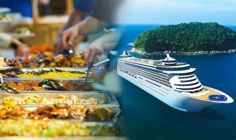 Cruise The Amount Of Food Passengers Onboard Cruise Ship Holidays Eat