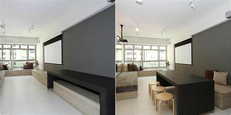 10 Design Ideas For Small Space Dining Areas In Hdb Flat