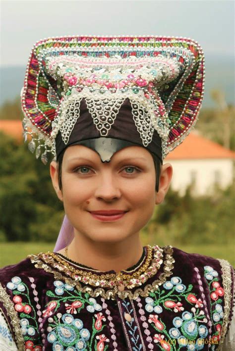Slovakia Costumes Around The World Photos Of Women Beauty Around