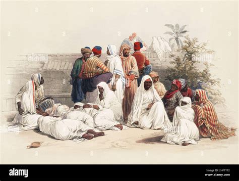 Marché Aux Esclaves égyptien Banque De Photographies Et Dimages à