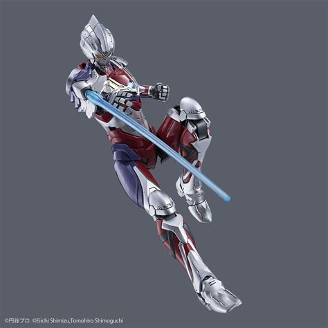 Produced by tsuburaya productions, ultraman tiga had aired at 6:00pm and aired between september 7, 1996 to august 30, 1997, with a total of 52 episodes with 5 movies. 1/12 Ultraman Suit Tiga - Gundam Pros