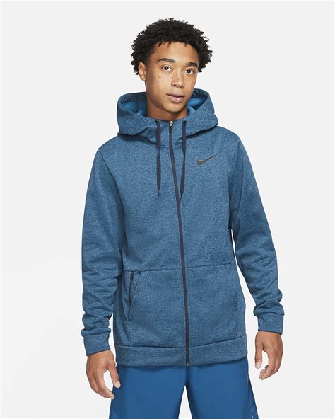 Nike Therma Mens Full Zip Training Hoodie