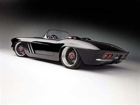 1962 Chevrolet Corvette C1 Rs By Roadster Shop Wallpapers