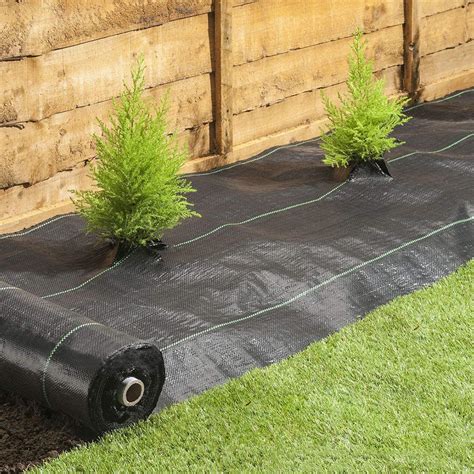 Agfabric 3 Ounce Woven Weed Barrier Garden Landscape Fabric 6 X 100