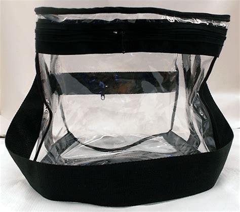Security Carry All Bagclear Plastic 11″ X 10″ X 10″ Correction