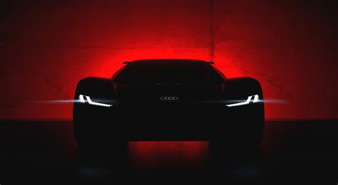 Audi Pb18 E Tron R18 Lmp1 Inspired Electric Sports Car Concept Makes