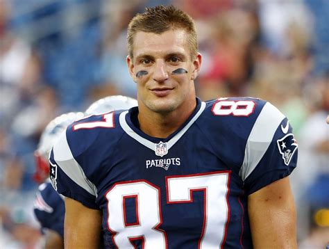 New England Patriots Te Rob Gronkowski Definitely Learned From The