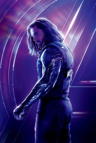 The most common winter soldier poster material is glass. Download Avengers: Infinity War Character Poster - Winter ...