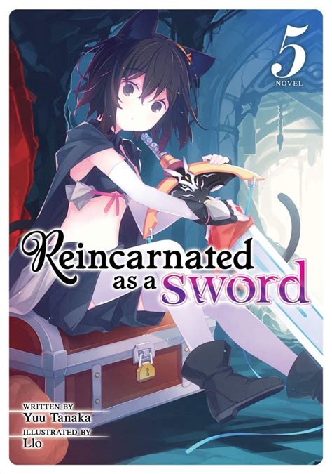 Reincarnated As A Sword English Light Novels