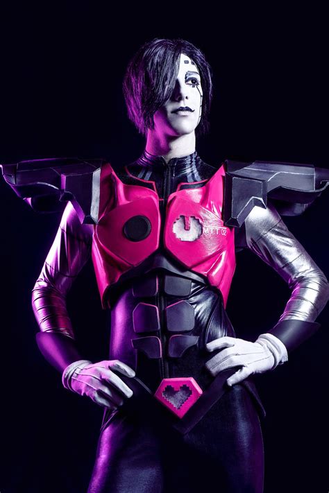 I Wanted To Share My Mettaton Ex Cosplay With You Guys Ig Mistvein R Undertale