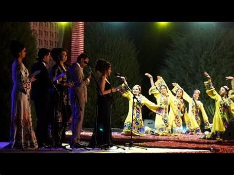 Tajikistan / Dushanbe Tajik Music and Dance show 6.10.2017 - YouTube