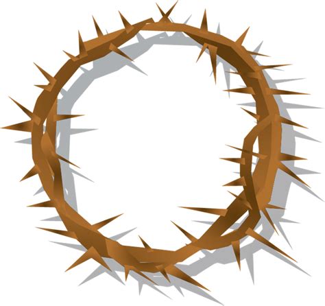 Crown Of Thorns Gospel Of Mark Sticker Zazzle Union Png Download
