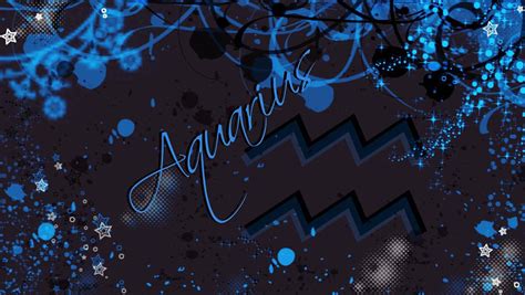 Aquarius Blue Wallpapers Wallpaper Cave