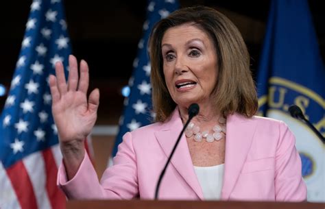 Pelosi Cites Lincoln To Explain Her Hesitance On Impeachment Shes Wrong The Washington Post
