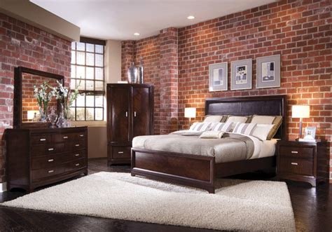 This post is called bedroom ideas with white brick wallpaper. Brick Wallpaper - Traditional - Bedroom - Houston - by ...