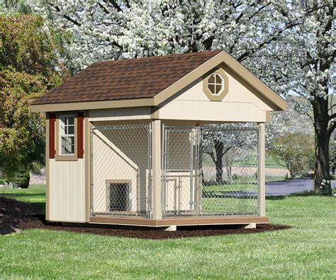 Homeowner Dog Kennel Eshs Sheds