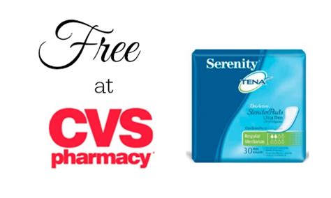 New Tena Pads Coupon Makes It Free At Cvs Southern Savers