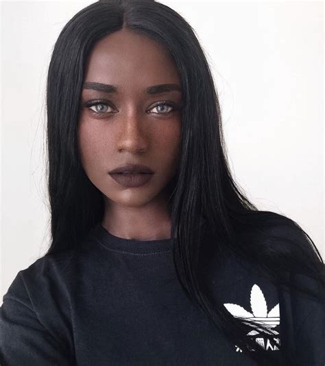 Instagram Melvnin Beautiful Dark Skin Dark Skin Beauty Black Beauties