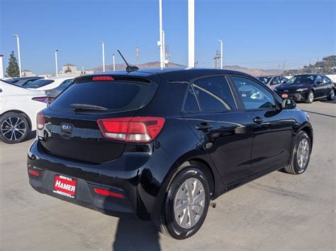 Pre Owned 2018 Kia Rio 5 Door Lx Hatchback In Mission Hills P22130