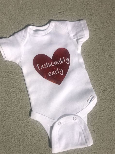 Fashionably Early Infant Bodysuit Nicu Bodysuit Preemie Etsy