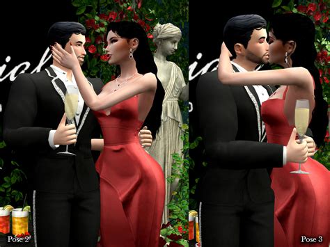 The Sims Resource Romantic Moment Pose Pack
