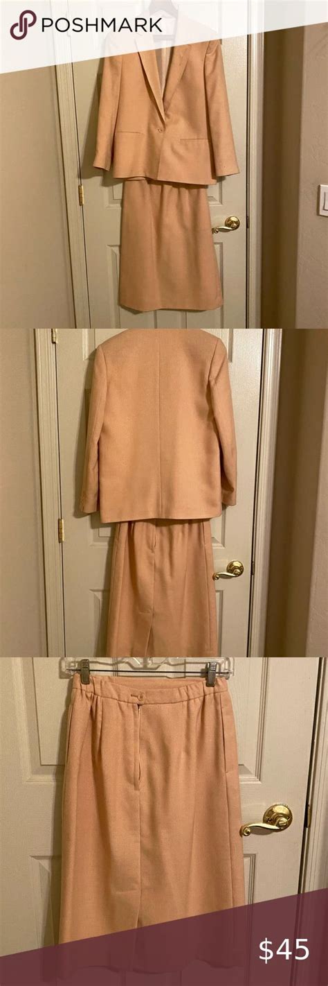 Peach Business Suit Business Suit Usa Dresses Suits