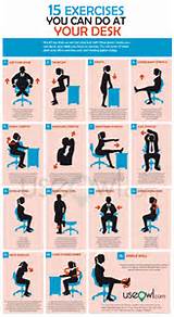 Workouts You Can Do At Your Desk