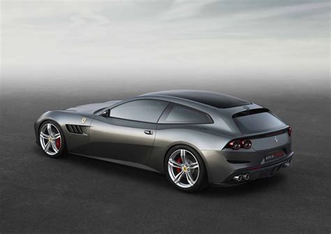 Neuer Ferrari Gtc 4 Lusso Auf Dem Genfer Auto Salon 2016
