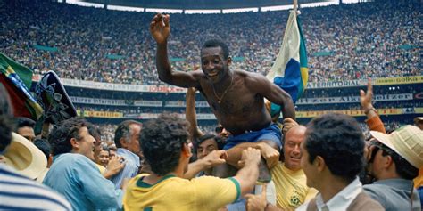 Pelés Immortal Record Three World Cups Wsj