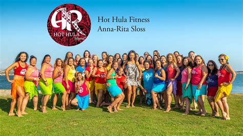 Hot Hula Fitness At Pifa 2018 Youtube