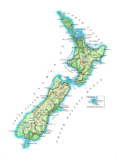 See 16 Truths On New Zealand Map Labeled Your Friends Forgot To Let