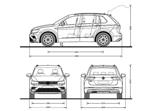 Volkswagen Tiguan 2016 Fiches Techniques Configurateur Et Prix
