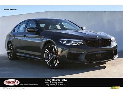 2019 Singapore Gray Metallic Bmw M5 Sedan 131544090 Car Color Galleries