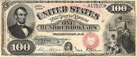 How 100 Dollar Bill Changed Over The Years 23 Pics