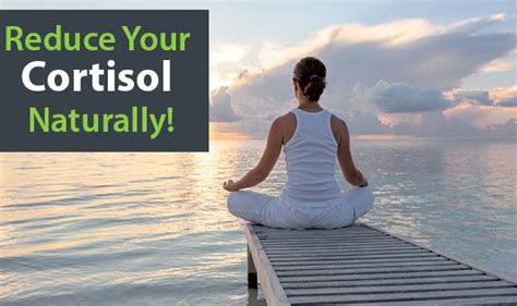 reduce your cortisol naturally the wellness corner