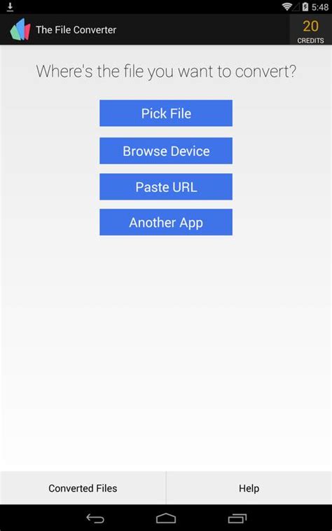 The File Converter Apk Download Free Tools App For Android