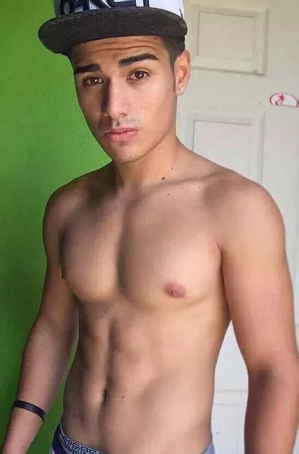 Shirtless Beefcake Muscle Jock Hunk Latino Smooth Beefcake Male Photo X B Eur