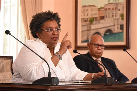 barbados prime minister s address and questions from the media september 9 2022