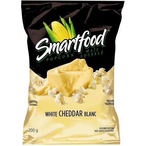 Smartfood Popcorn White Cheddar 200g Room Service