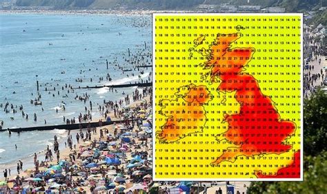 Uk Weather Forecast Britain To Sizzle In September Scorcher As 86f Azores Blast Hits Weather